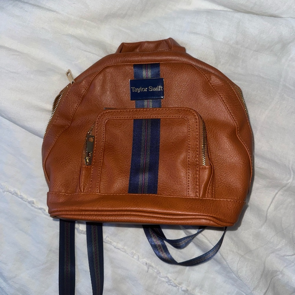 Official Taylor Swift Store Brown Backpack
